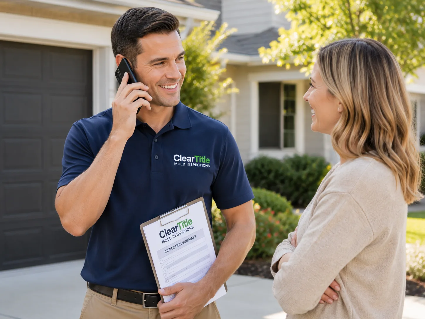 Mold Inspection For Home Sale Essexville, MI FAQs